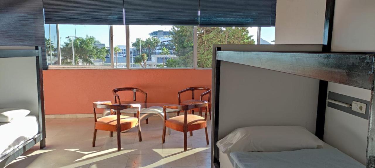 Hostel Puerto Αλγεθίρας Εξωτερικό φωτογραφία