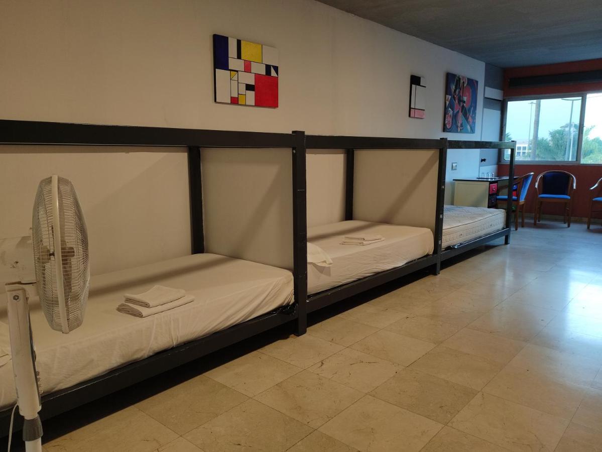 Hostel Puerto Αλγεθίρας Εξωτερικό φωτογραφία